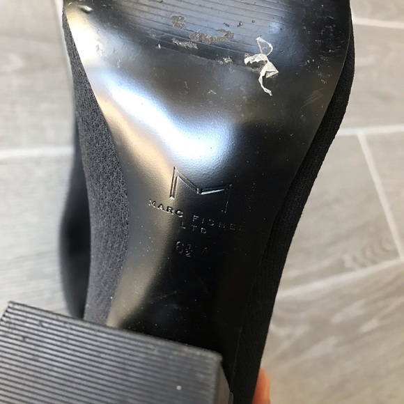 Marc Fisher LTD Peter Over-The-Knee Boots Size 6.5 - Picture 7 of 8